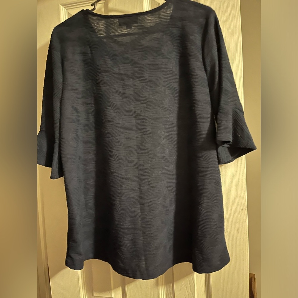 Loft Navy top